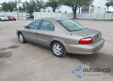 2004 Mercury Sable Ls Premium from USA, damaged, VIN 1MEFM55S14A619811